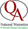 QA National Warranties Registered Company